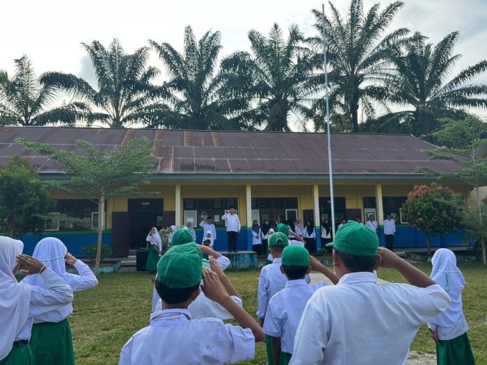 Semangat Baru di Hari Pertama Masuk Sekolah MIN 3 Bungo