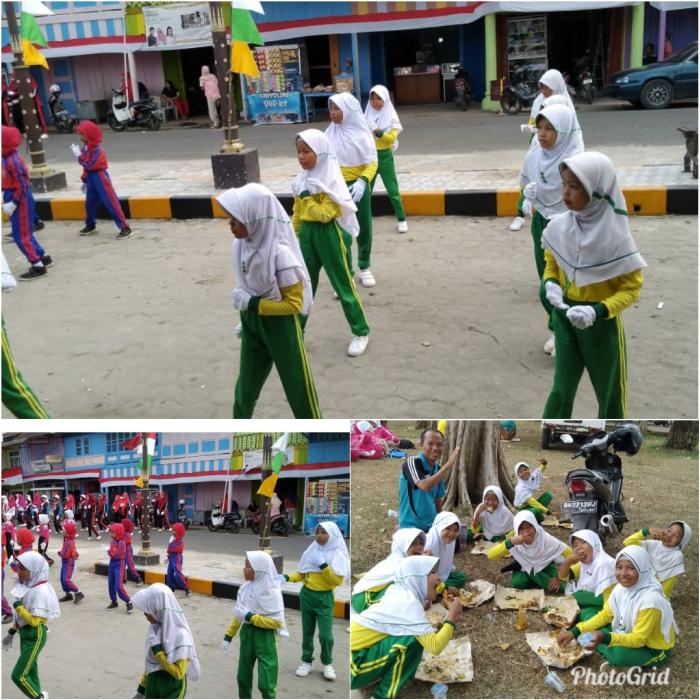 MIN 3 BUNGO LOMBA SENAM