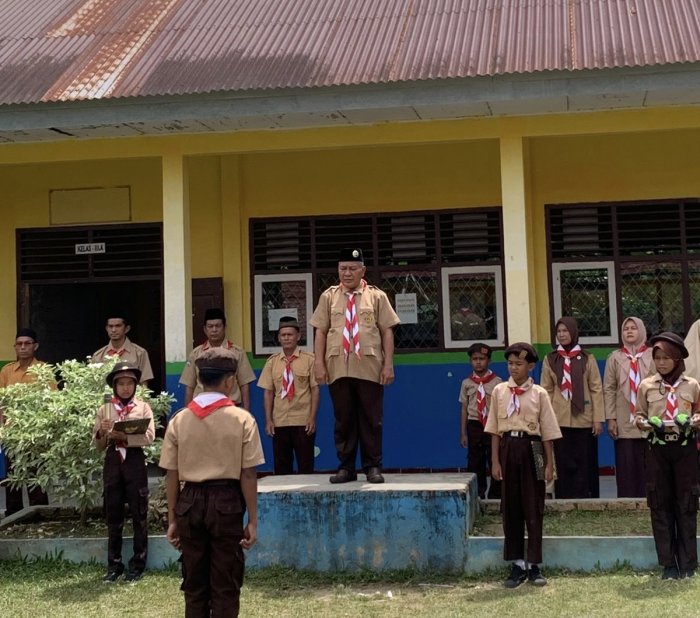 🏕️ Merajut Karakter Mandiri dan Kebersamaan, MIN 3 Bungo Gelar Perjusa Pramuka