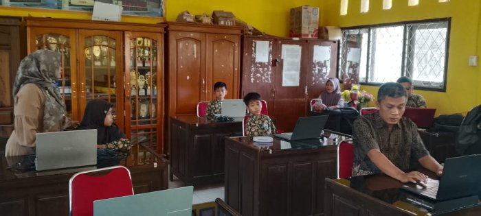 MIN 3 Bungo Sukses Gelar Gladi Bersih Gelombang 1