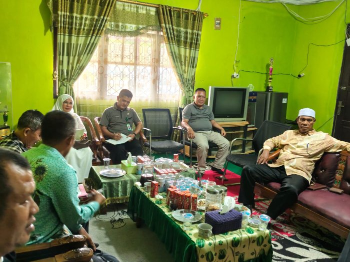 Perkuat Persiapan Ujian Akhir, Kepala MIN 3 Bungo Hadiri Rapat Rutin P3M di MTsN 2 Bungo