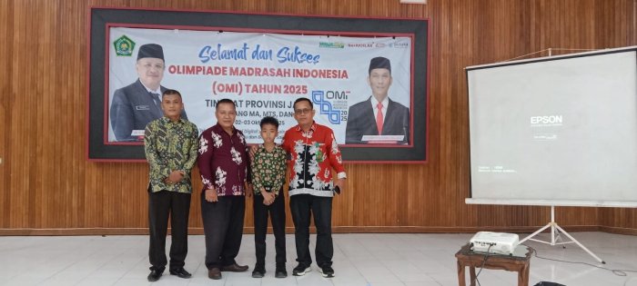 Fathan Almizan Mengukir Prestasi di OMI Tingkat Provinsi Jambi