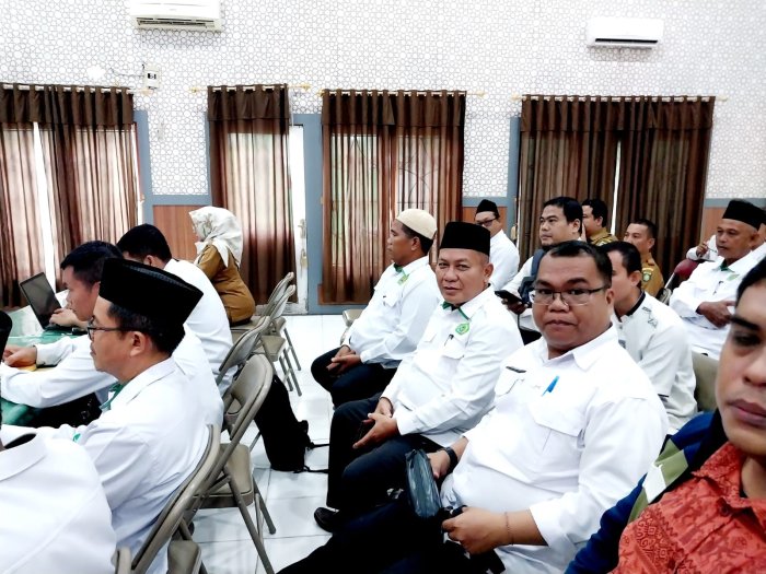 Kepala MIN 3 Bungo Ikuti Sosialisasi Infrastruktur, Perkuat Data Satuan Pendidikan