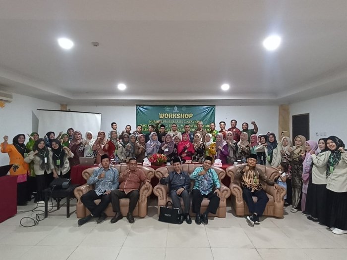 Waka Kurikulum MIN 3 Bungo Ikuti Workshop KBC, MTsN 2 Bungo Siap Implementasikan Kurikulum Berbasis Cinta