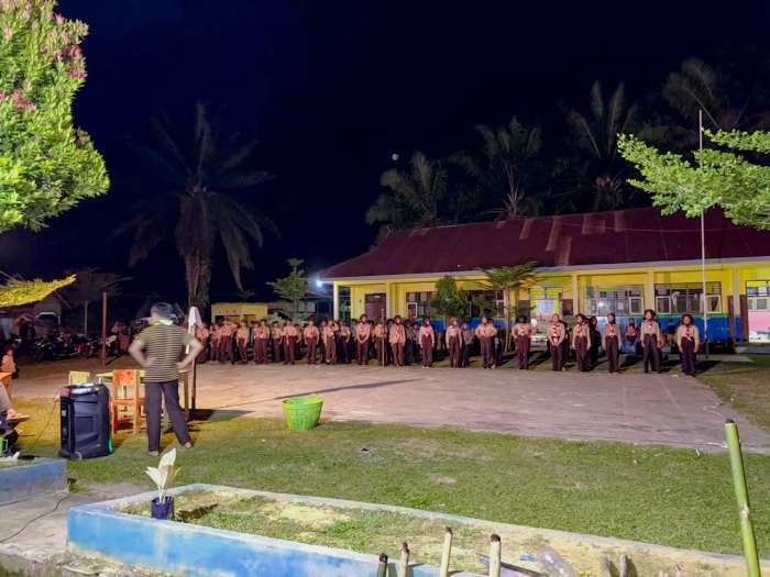 Darmaku Kubaktikan: Semangat Api Unggun Pramuka MIN 3 Bungo