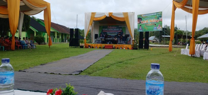 Pererat Silaturahmi, Kepala MIN 3 Bungo Hadiri Acara Pelepasan Siswa Kelas XII MAN 3 Bungo