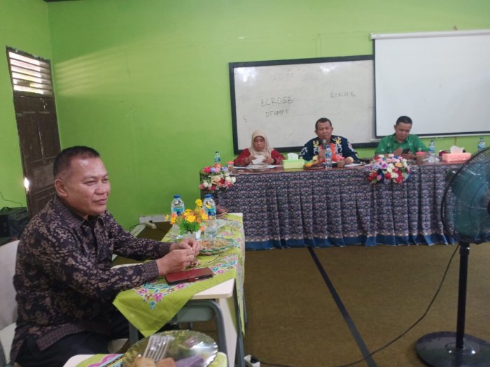 MIN 3 Bungo Ikuti Rapat K3M di MTsN 1 Bungo