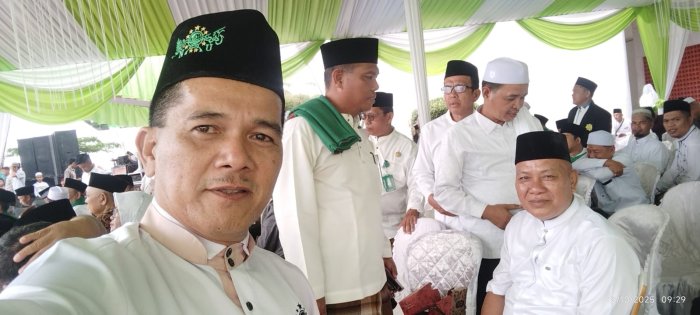Kepala Madrasah Syaparuddin Peringati Hari Santri di Jantung Kota Bungo