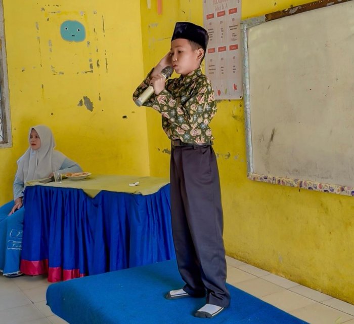 MIN 3 Bungo Gelar Lomba Azan Peringati Maulid Nabi