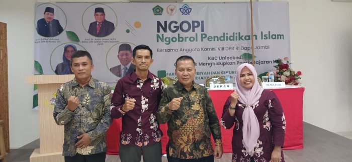 MIN 3 Bungo Ikuti NGOPI Ngobrol Pendidikan Islam Bersama Anggota Komisi VIII DPR RI Dapil Jambi