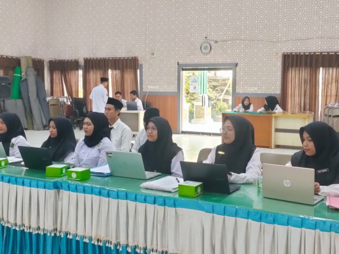 Guru BK MIN 3 Bungo Ikuti Evaluasi Aktualisasi Latsar Angkatan XVIII BDK Padang
