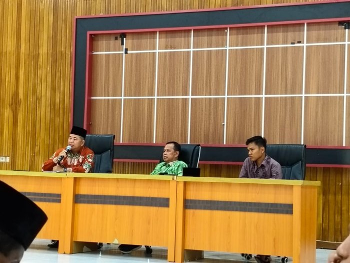Songsong Perayaan Akbar, Kamad MIN 3 Bungo Hadiri Rapat Pematangan Persiapan HAB Kemenag Ke-80 Tahun 2026
