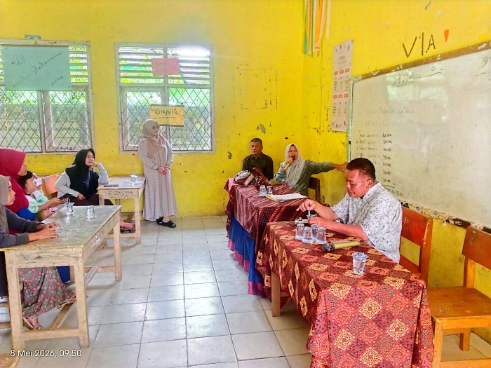 Sepakat! MIN 3 Bungo dan Wali Murid Gelar Rapat Matangkan Persiapan Perpisahan Siswa