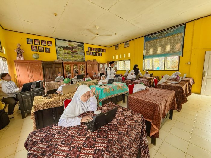 MIN 3 Bungo Sukses Gelar ANBK, Dorong Peningkatan Kualitas Pendidikan