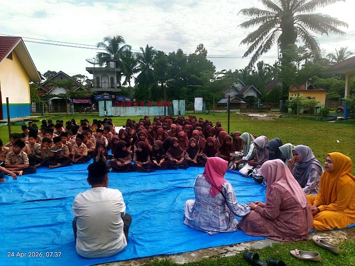Memperkuat Karakter Religius, Siswa MIN 3 Bungo Rutin Baca Yasin Berjamaah Setiap Jumat