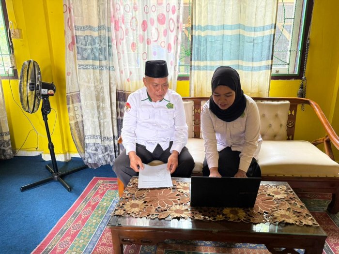 Konsultasi Strategis Guru BK MIN 3 Bungo: Memastikan Kelancaran Tugas Mandiri Pelatihan LASKAR