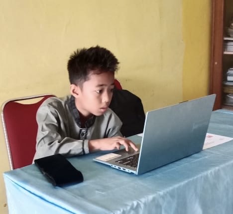 MIN 3 Bungo Siapkan Delegasi Terbaik: Fathan Almizan Ikuti Simulasi Ujian OMI Tingkat Provinsi