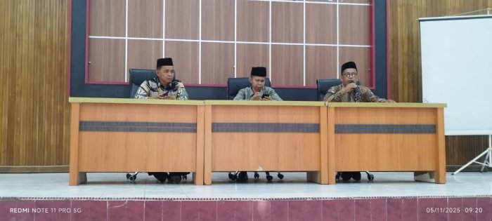 Kemenag Bungo Matangkan Persiapan HAB Ke-80 Tahun 2026