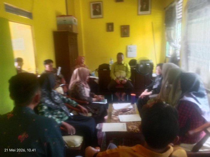Optimalkan Mutu Pendidikan, Kepala MIN 3 Bungo Gelar Rapat Koordinasi Intensif Terkait Program PMBM