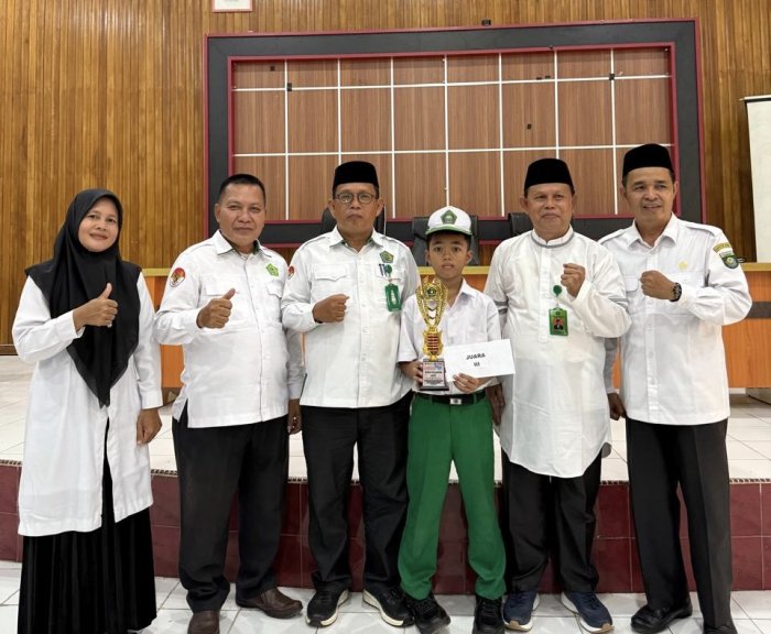 Siswa MIN 3 Bungo Raih Juara 3 Olimpiade Matematika, Siap Melaju ke Tingkat Provinsi