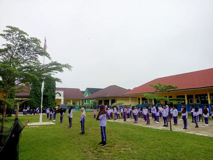 Semangat Pagi di MIN 3 Bungo: Senam Bersama Awali Sabtu Ceria